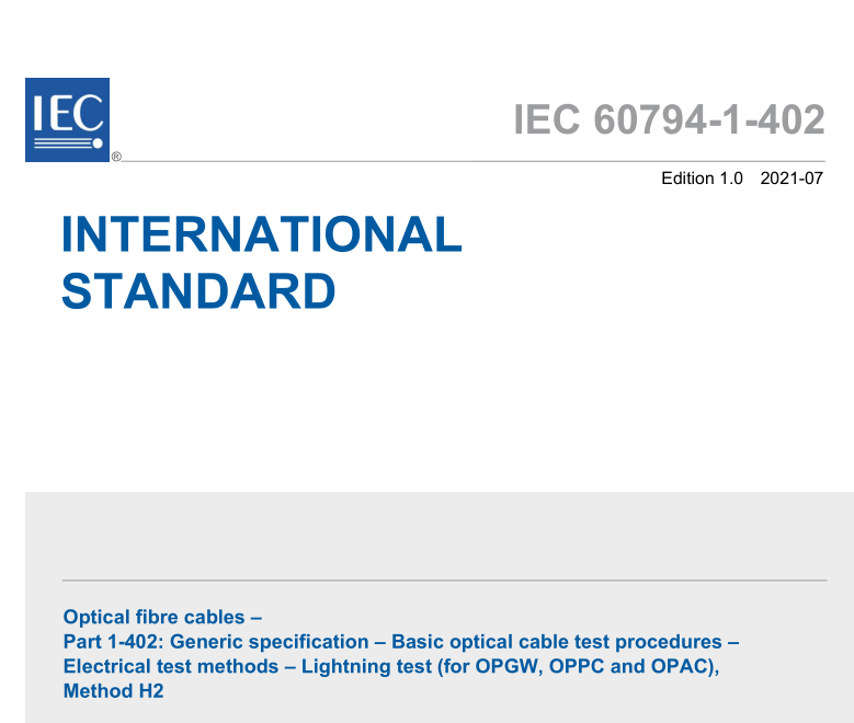 IEC 60794-1-402:2021 pdf download