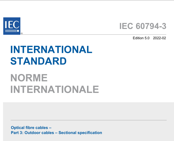 IEC 60794-3:2022 pdf download