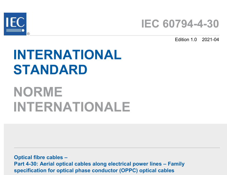 IEC 60794-4-30:2021