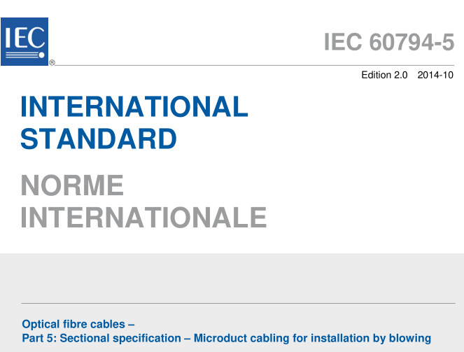 IEC 60794-5:2014