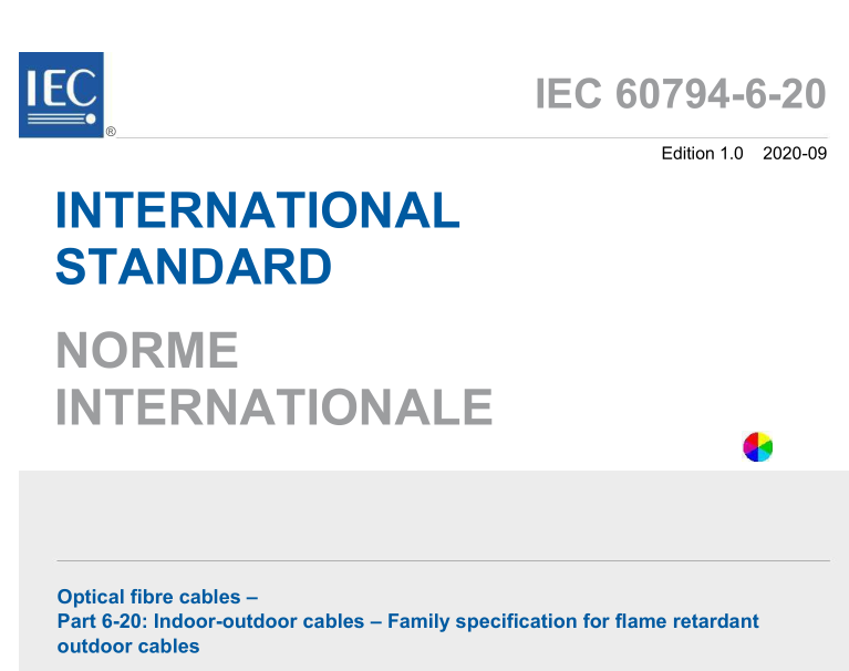 IEC 60794-6-20:2020