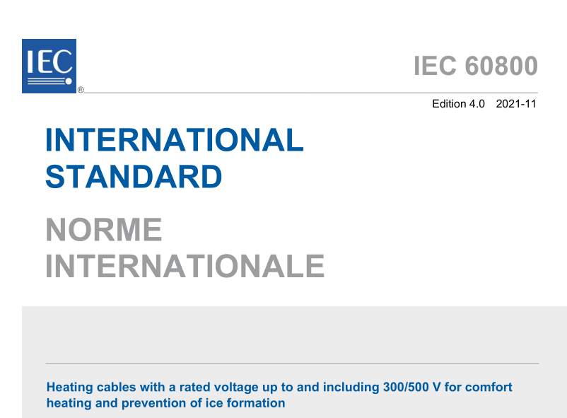 IEC 60800:2021