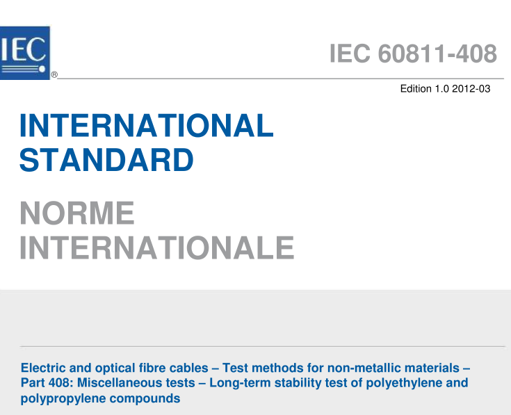 IEC 60811-408:2012