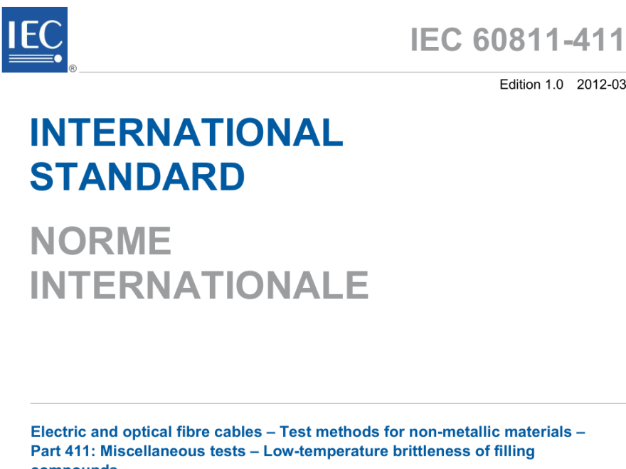 IEC 60811-410:2012
