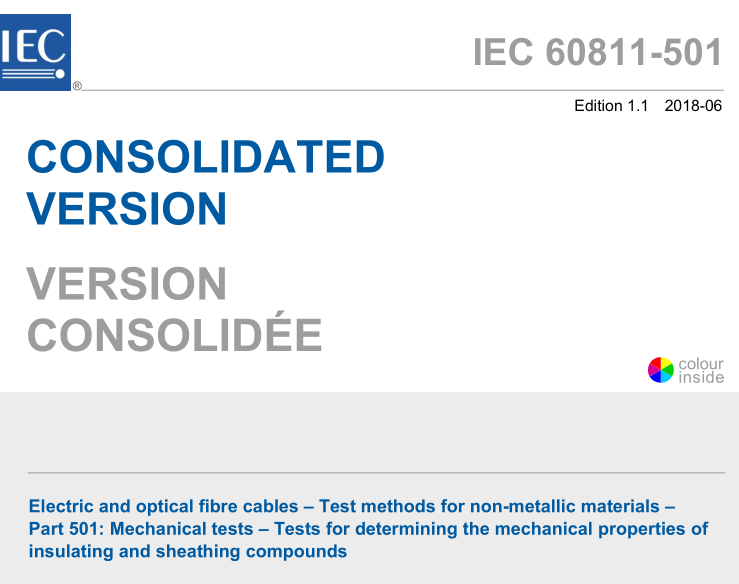 IEC 60811-501:2018