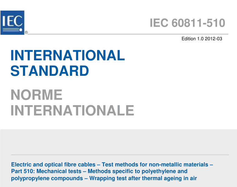 IEC 60811-510:2012