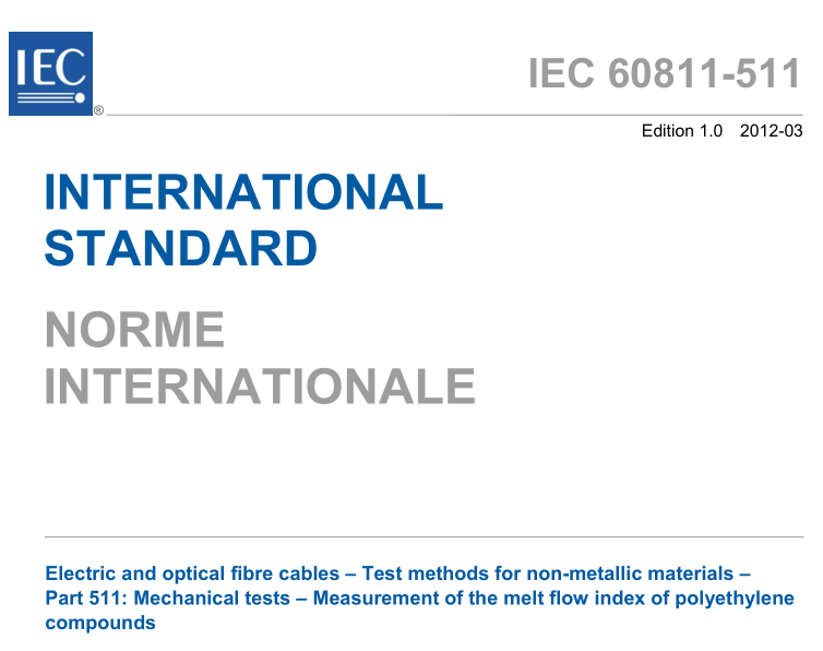 IEC 60811-511:2012