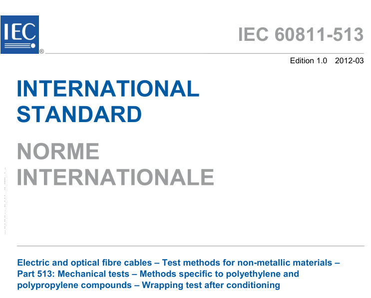 IEC 60811-513:2012