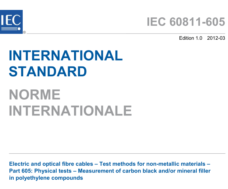 IEC 60811-605:2012