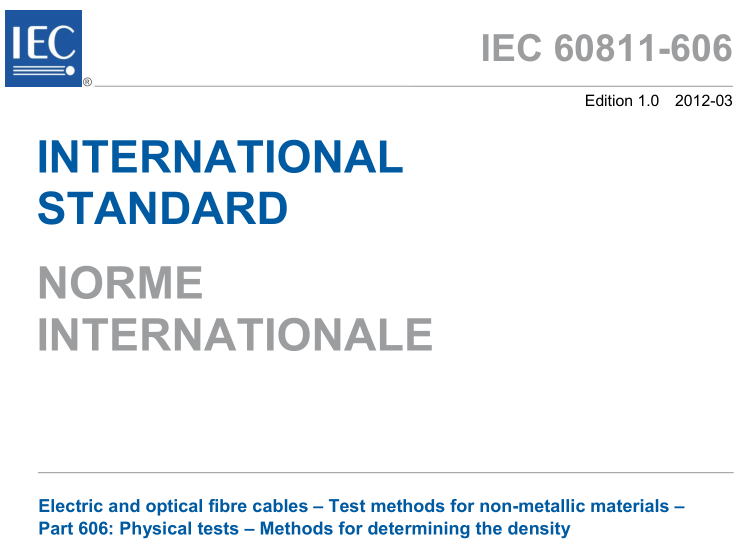 IEC 60811-606:2012