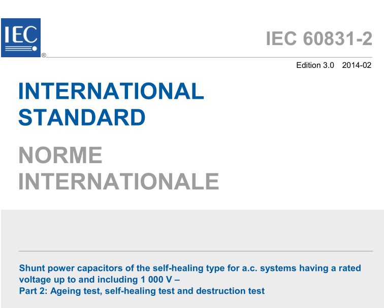 IEC 60831-2:2014