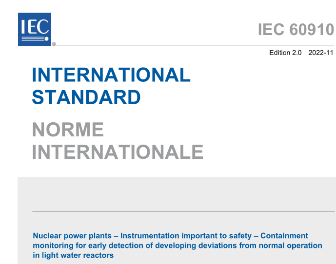 IEC 60910:2022