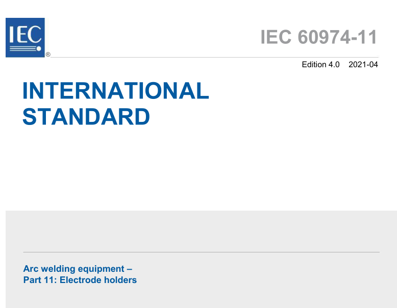 IEC 60974-11:2021