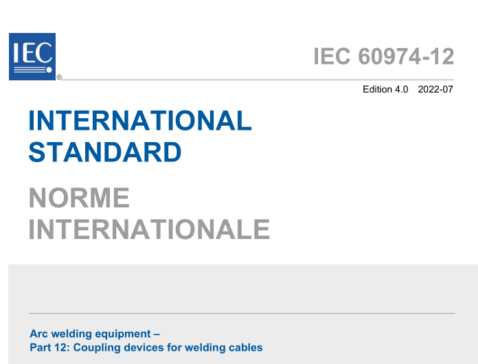 IEC 60974-12:2022 pdf download