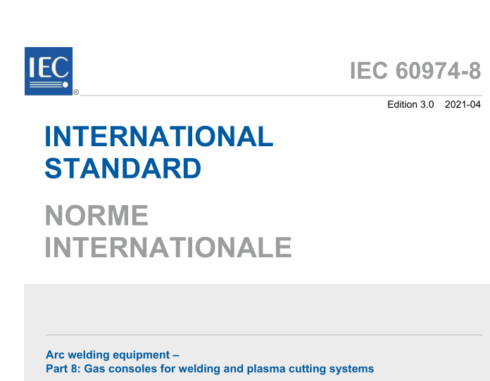 IEC 60974-8:2021 pdf download