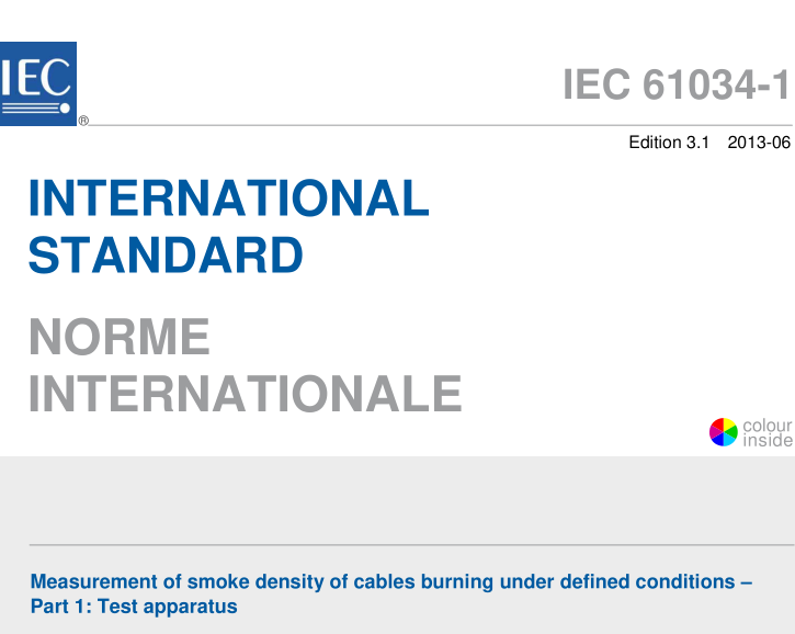 IEC 61034-1:2013