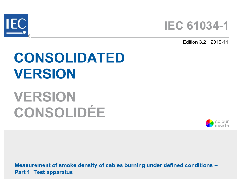 IEC 61034-1:2019