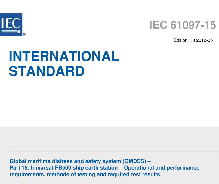 IEC 61097-15:2012