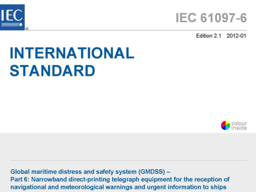 IEC 61097-6:2012