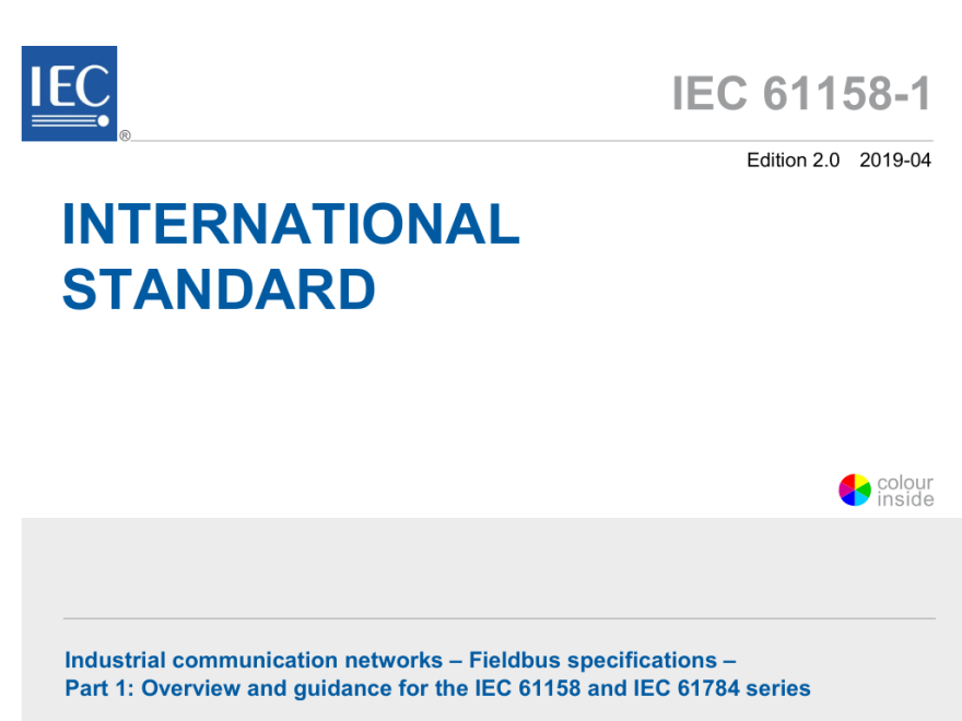 IEC 61158-1:2019