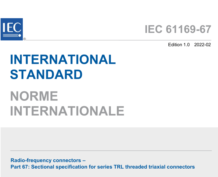 IEC 61169-67:2022 pdf download