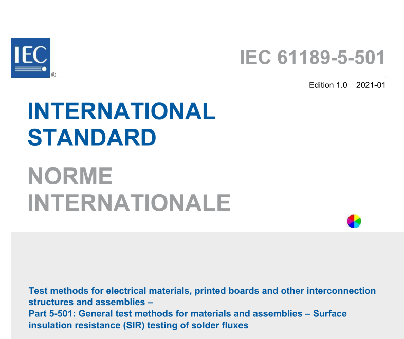 IEC 61189-5-501:2021 pdf download