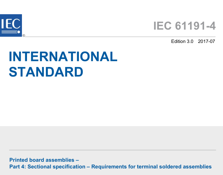 IEC 61191-4:2017