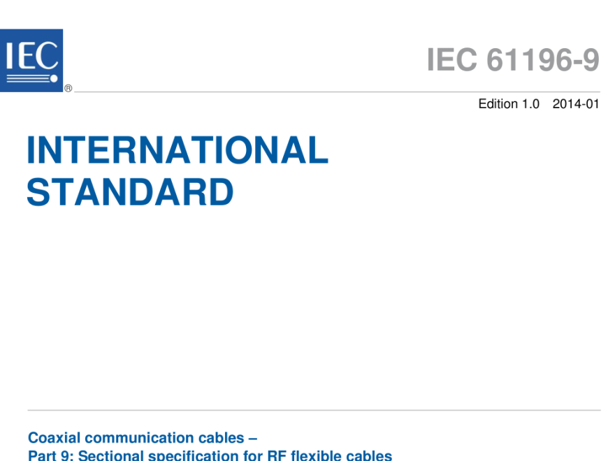 IEC 61196-9:2014