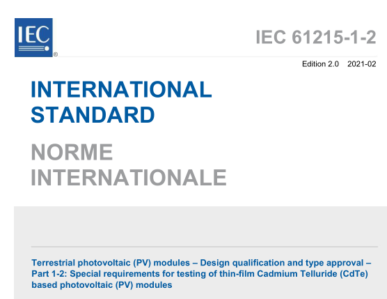 IEC 61215-1-2:2021 pdf download