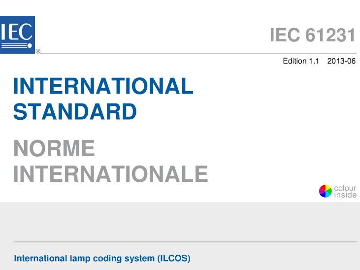 IEC 61231:2013
