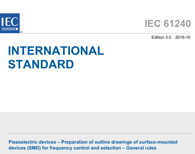 IEC 61240:2016