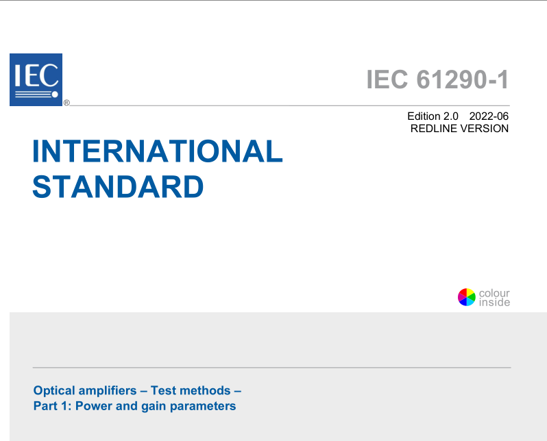 IEC 61290-1:2022