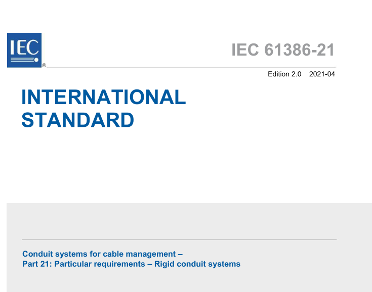 IEC 61386-21:2021 pdf download