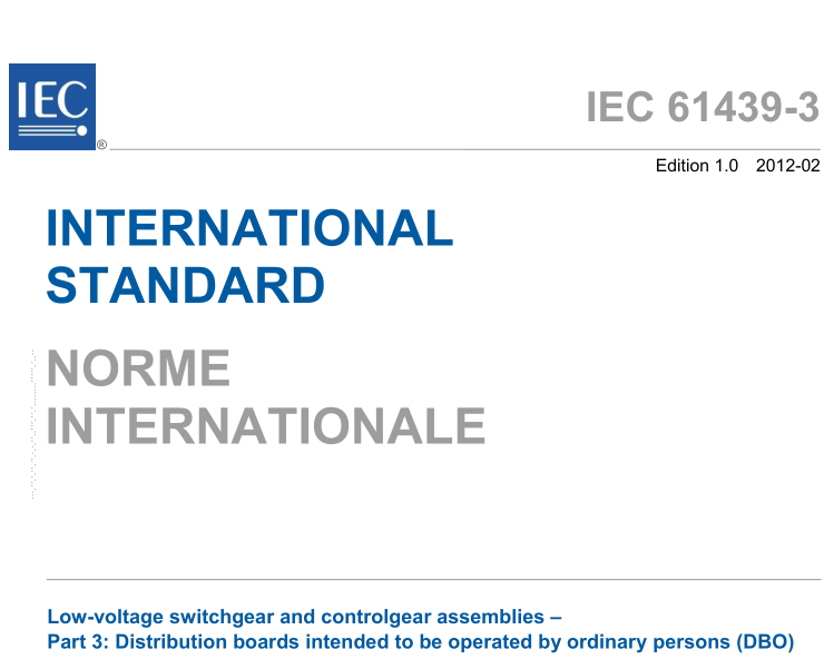 IEC 61439-3:2012