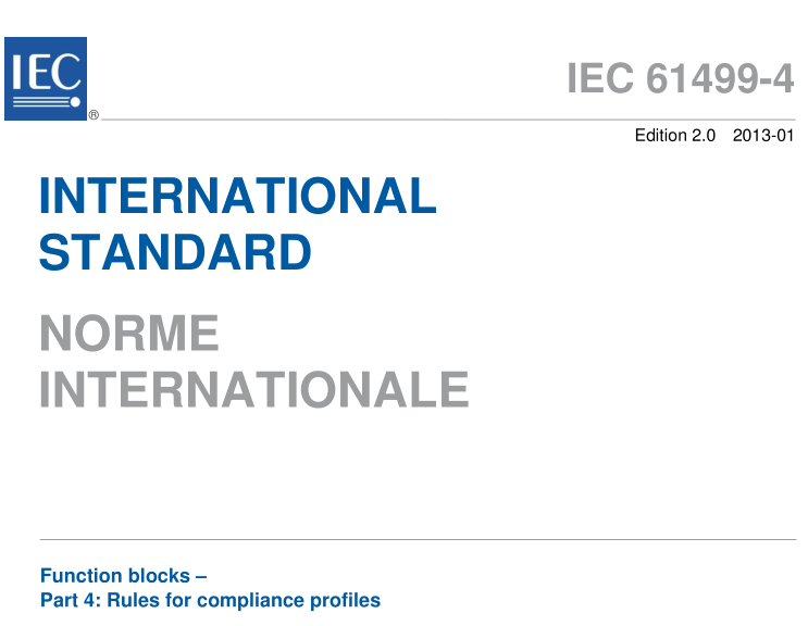 IEC 61499-4:2013