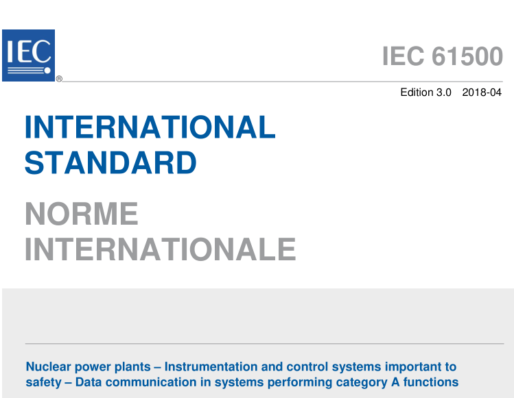 IEC 61500:2018