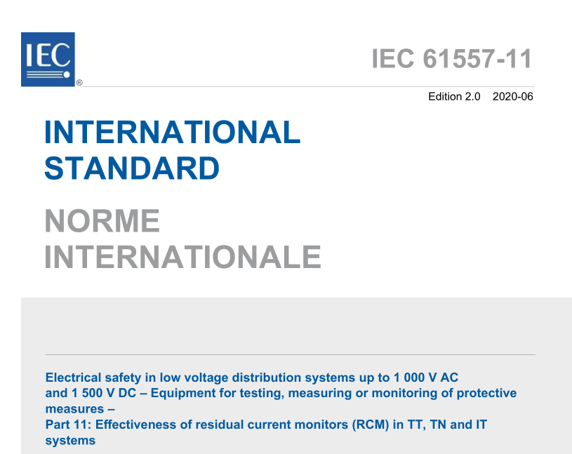 IEC 61557-11