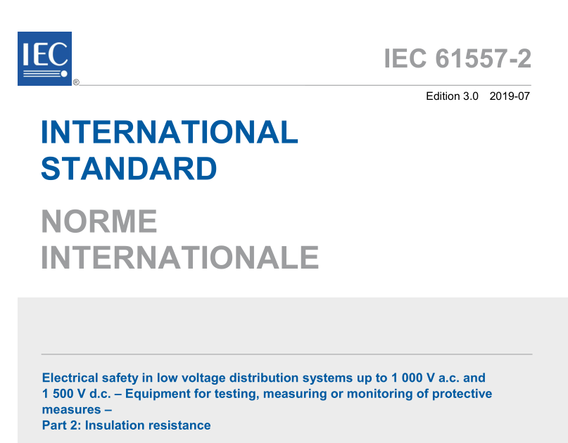 IEC 61557-2