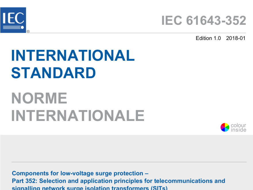 IEC 61643-352