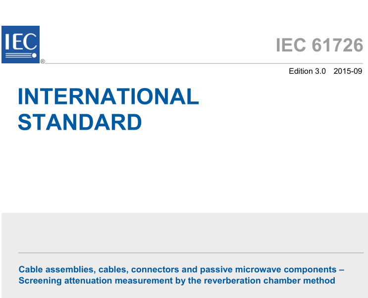 IEC 61726:2015