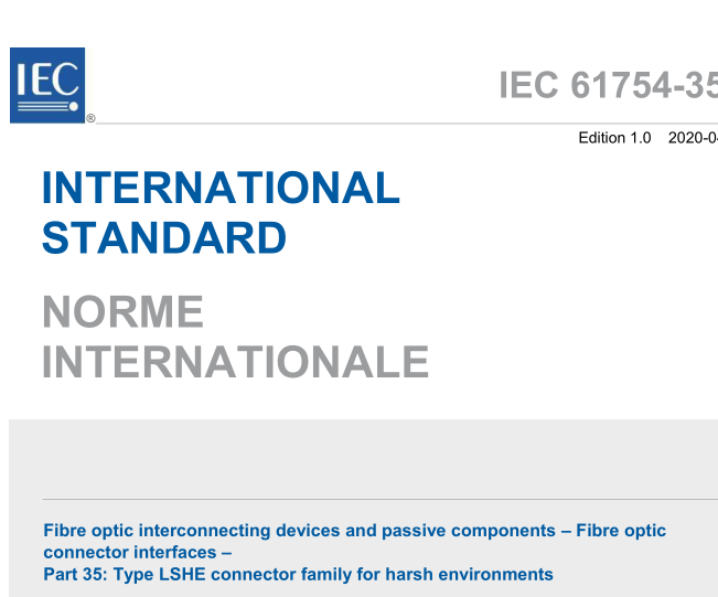 IEC 61754-35:2020