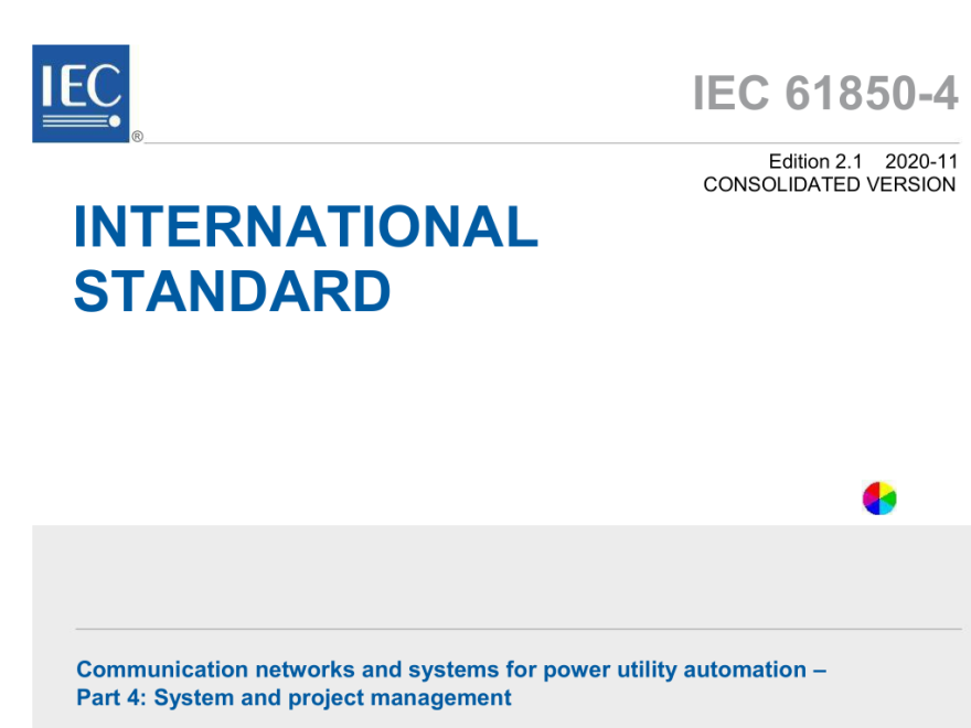 IEC 61850-4:2020