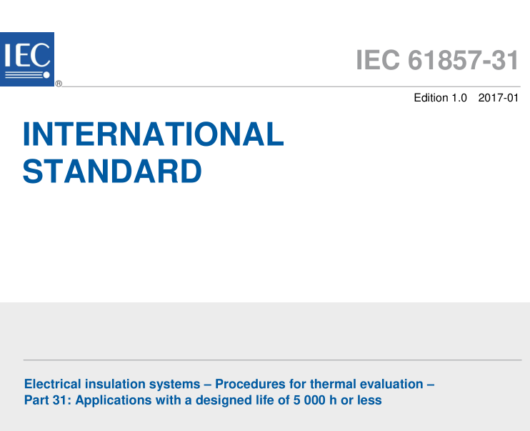 IEC 61857-31:2017