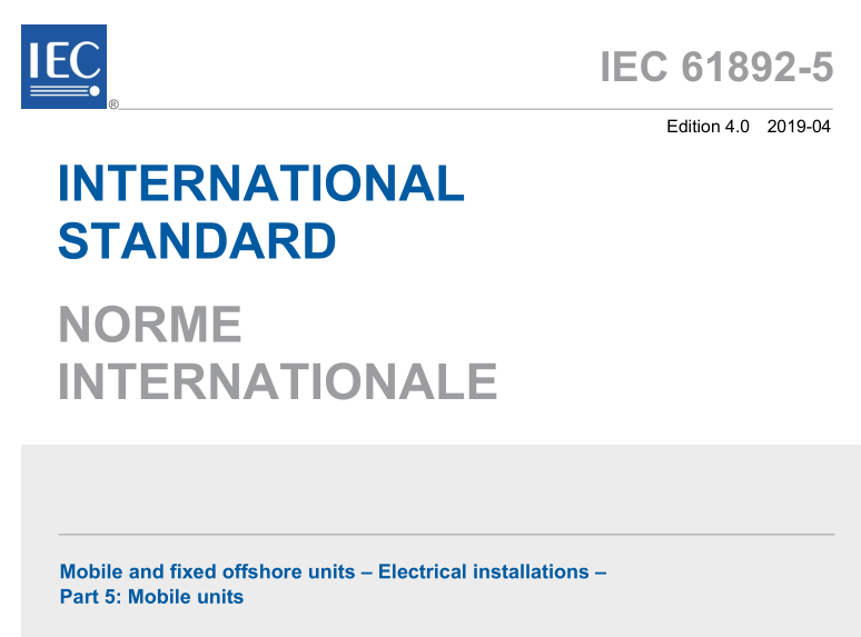 IEC 61892-5:2019