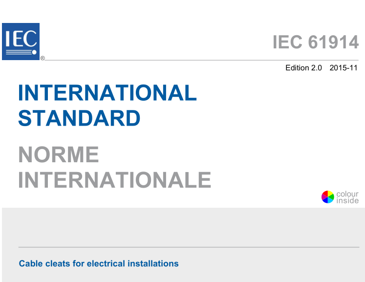 IEC 61914:2015