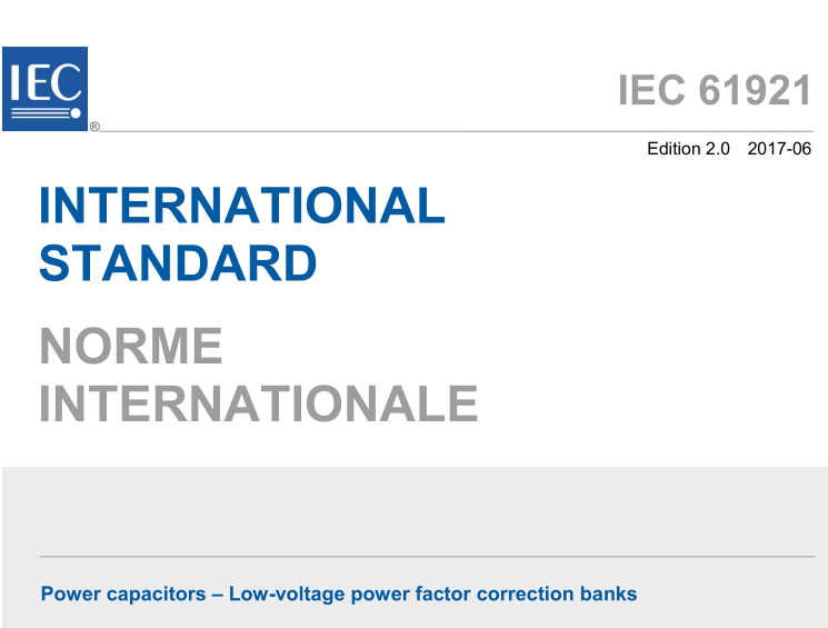 IEC 61921:2017