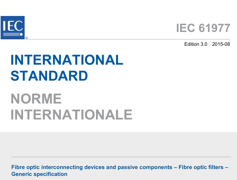 IEC 61977:2015