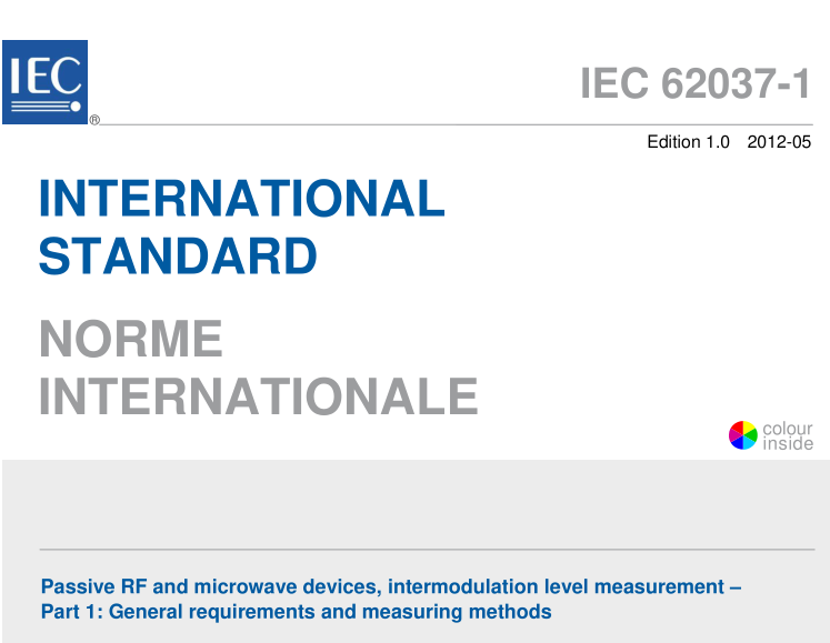 IEC 62037-1:2012