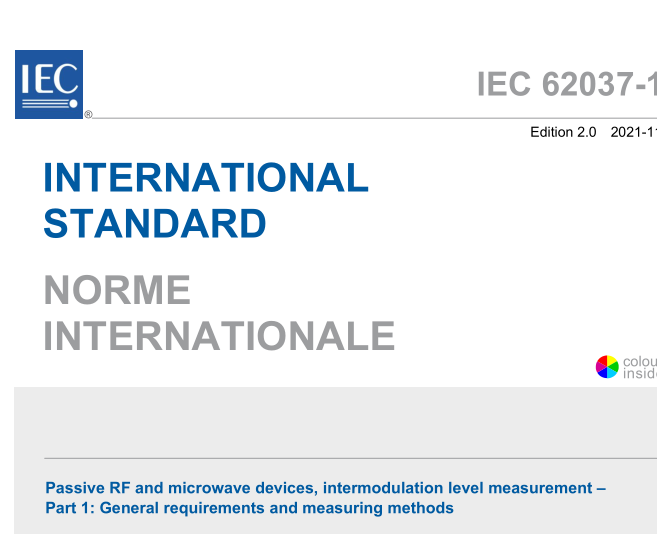 IEC 62037-1:2022 pdf download