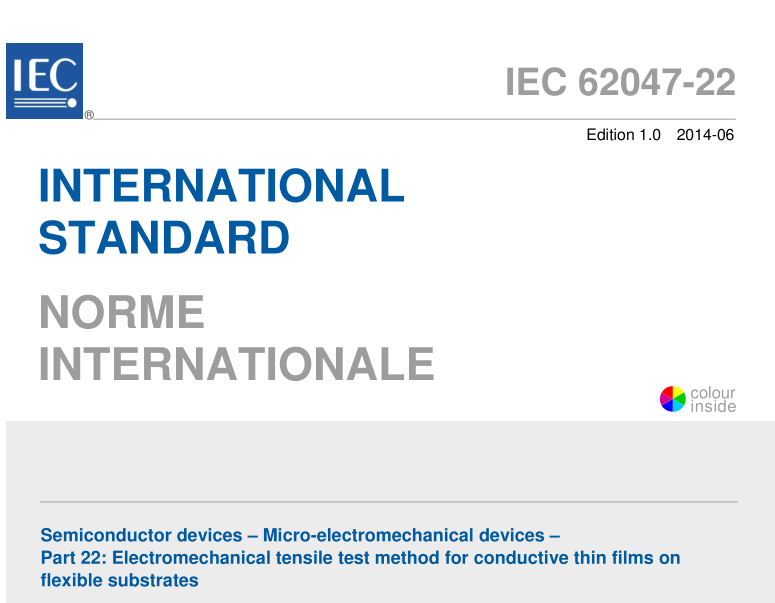 IEC 62047-22:2014